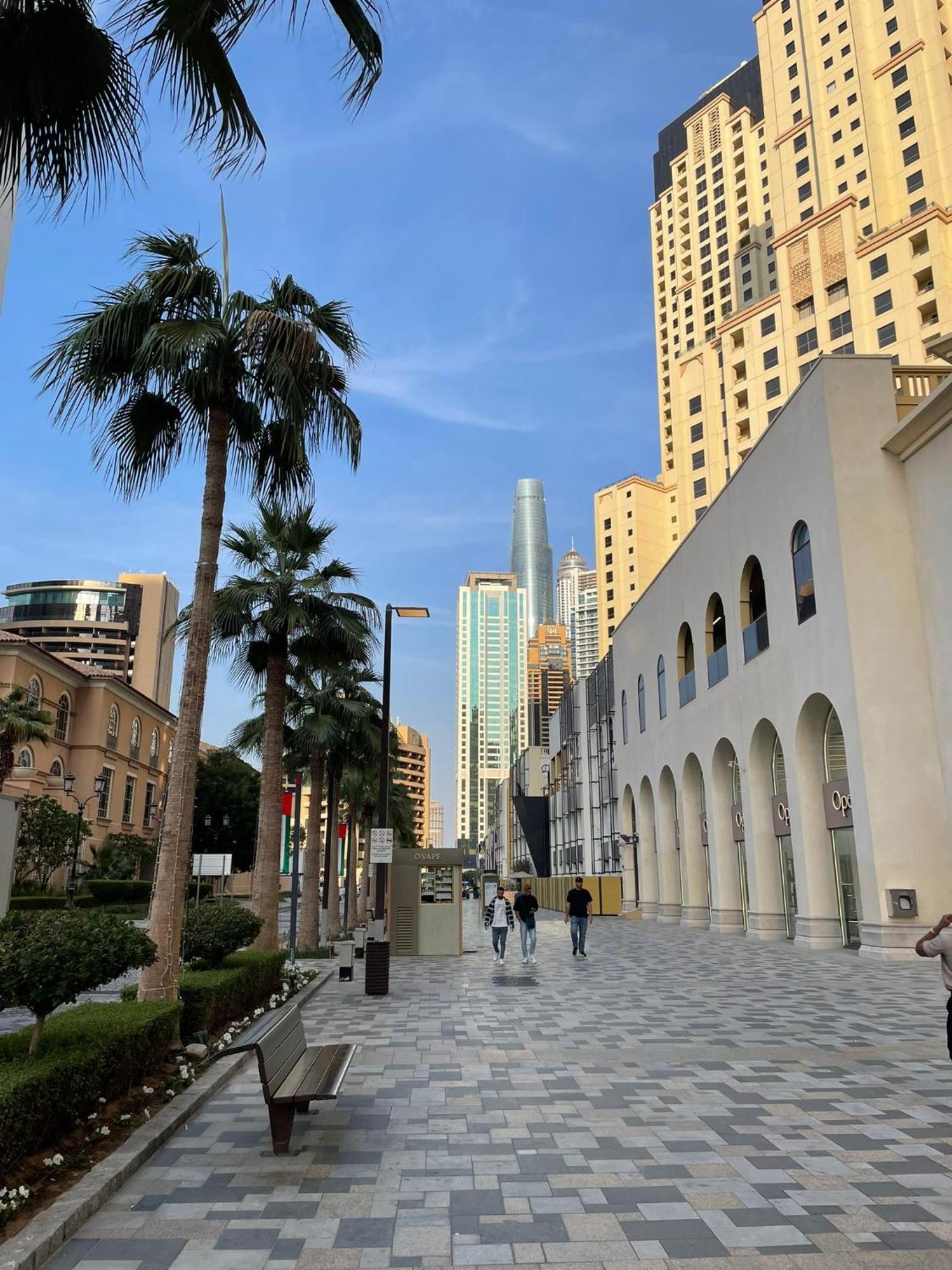 فندق Four Stars Dubai Marina Jbr المظهر الخارجي الصورة