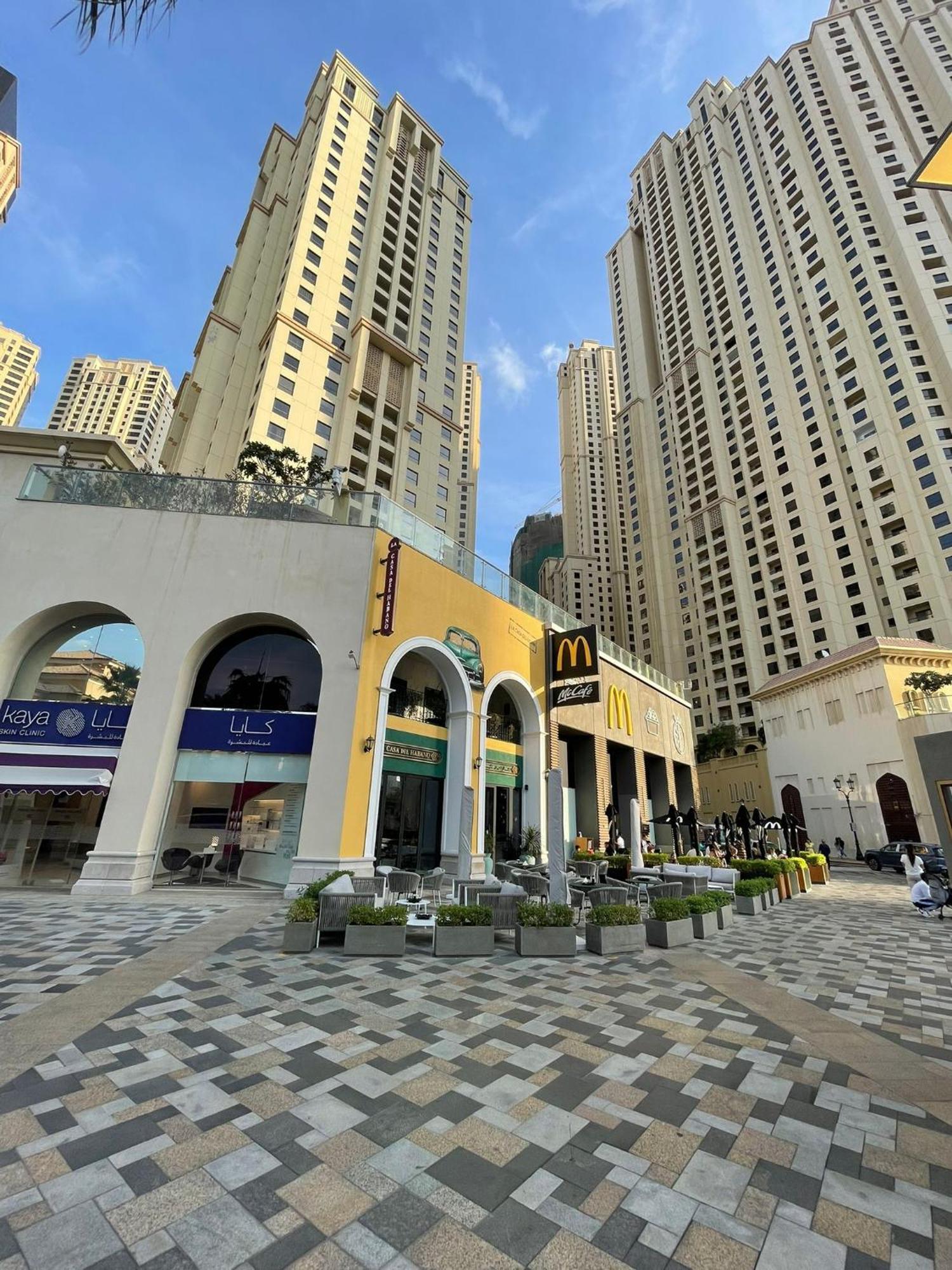 فندق Four Stars Dubai Marina Jbr المظهر الخارجي الصورة