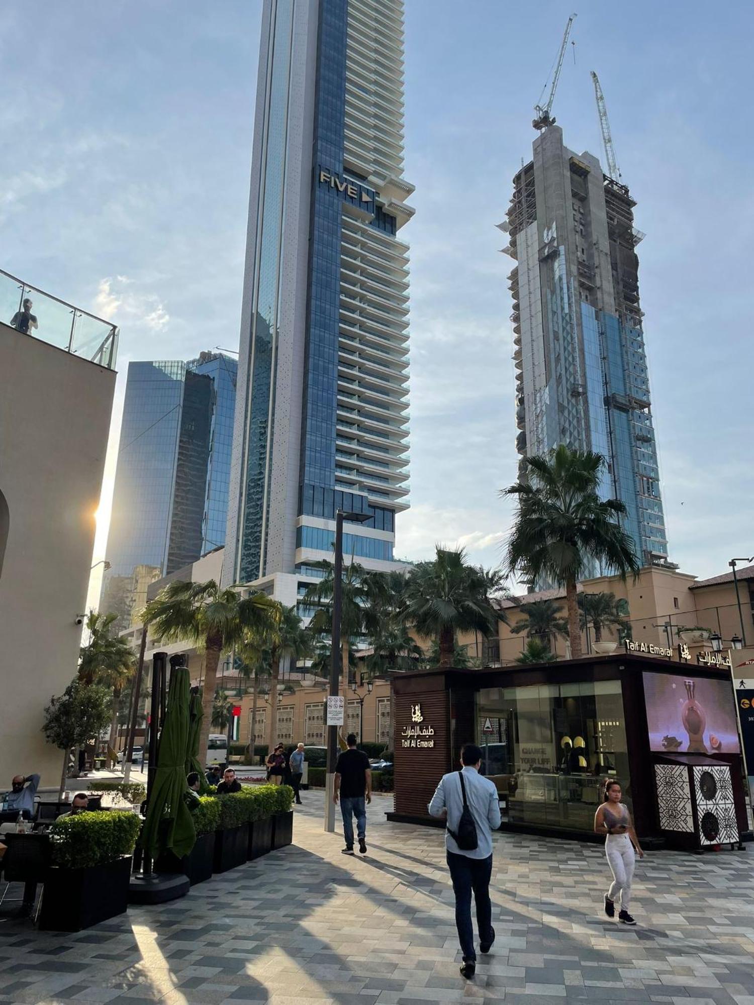 فندق Four Stars Dubai Marina Jbr المظهر الخارجي الصورة