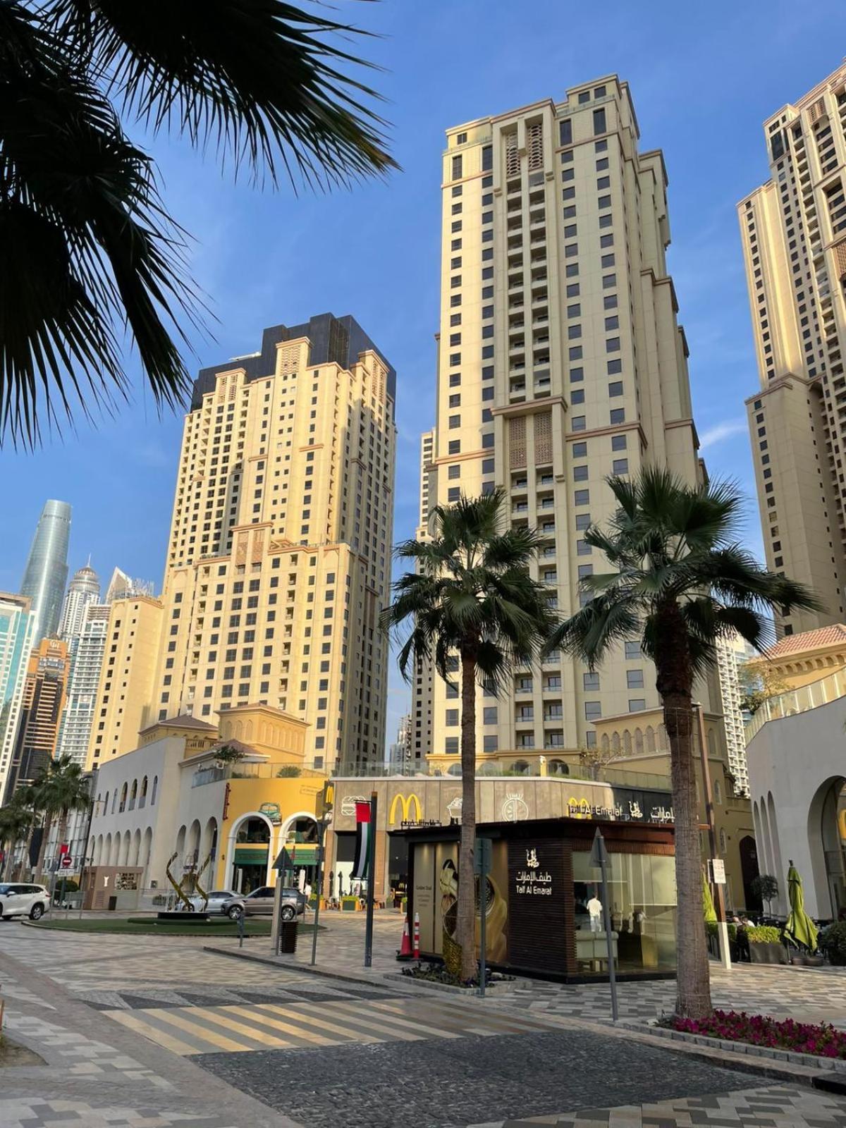 فندق Four Stars Dubai Marina Jbr المظهر الخارجي الصورة