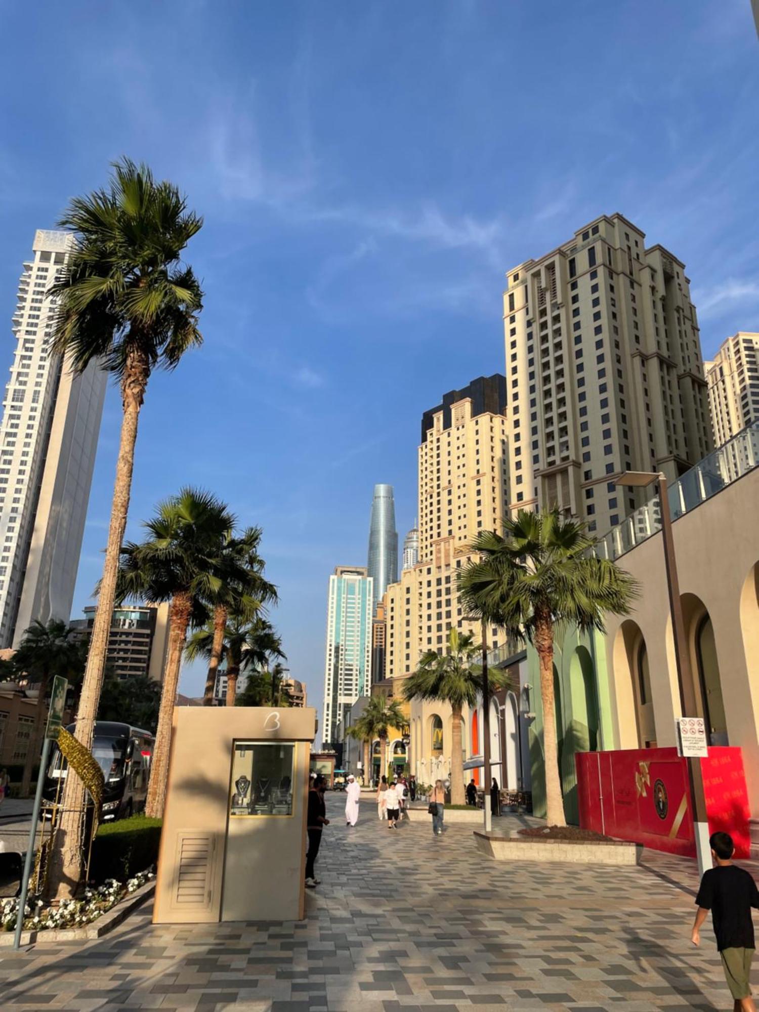 فندق Four Stars Dubai Marina Jbr المظهر الخارجي الصورة